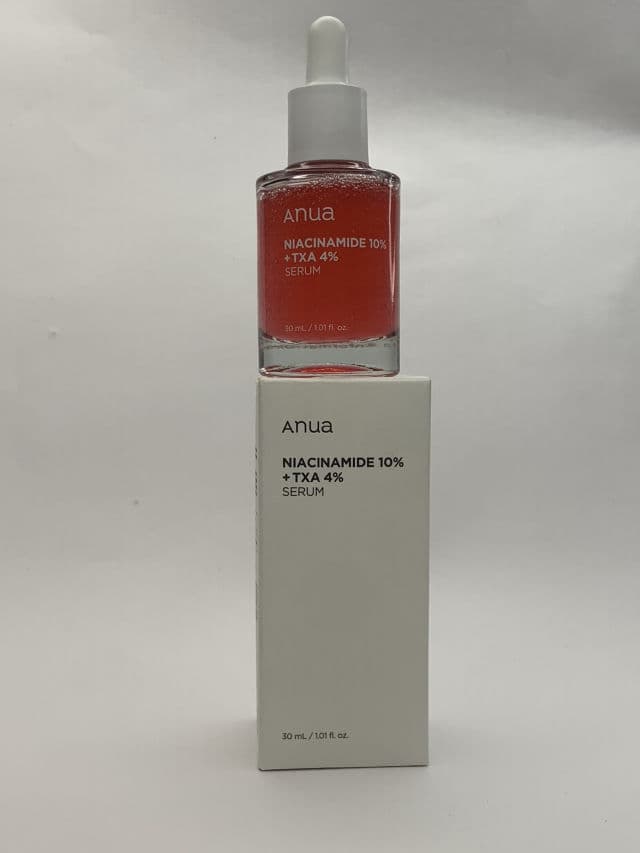 ANUA Niacinamide 10% + TXA 4% Dark Spot Correcting Serum review photo by Jemmie