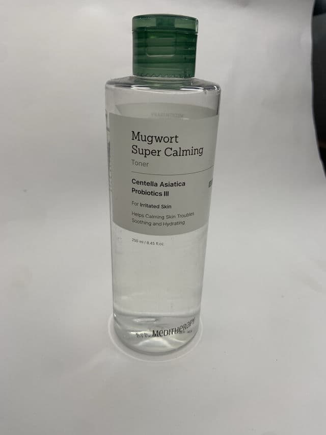 Meditherapy Mugwort Super Calming Toner review photo by Jemmie