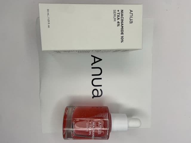 ANUA Niacinamide 10% + TXA 4% Dark Spot Correcting Serum review photo by Jemmie