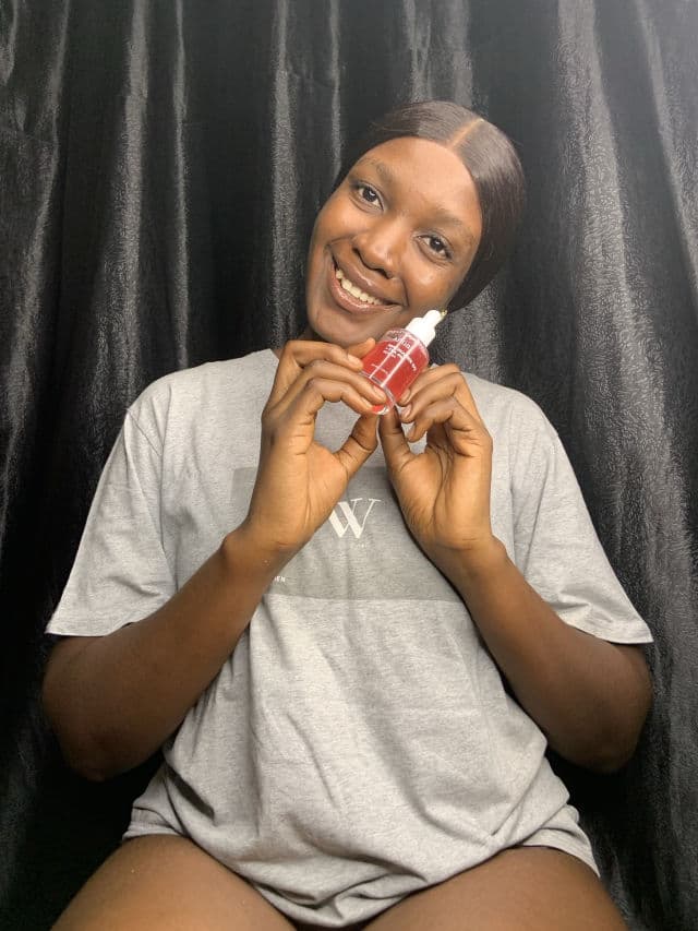 ANUA Niacinamide 10% + TXA 4% Dark Spot Correcting Serum review photo by Jemmie