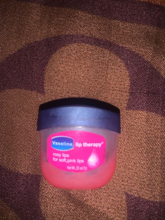 Vaseline Lip Therapy Rosy review photo by Jemmie