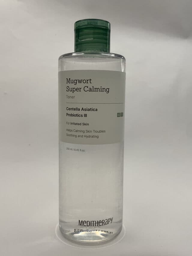 Meditherapy Mugwort Super Calming Toner review photo by Jemmie