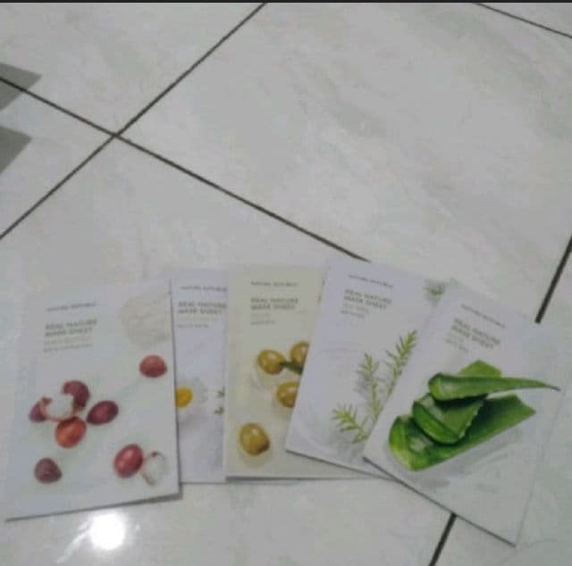NATURE REPUBLIC Real Nature Bamboo Mask Sheet review photo by Belkis26