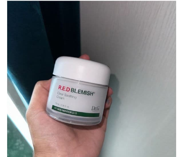 DR.G Red Blemish Clear Soothing Cream review photo by Belkis26