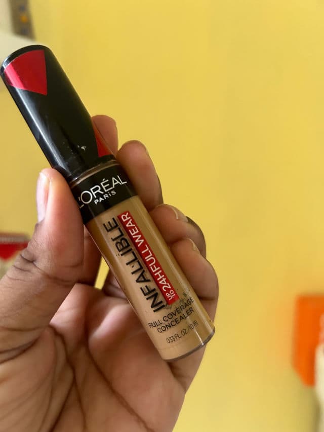 L'Oreal Paris Infallible 24h More Than Concealer review photo by Ainoa 