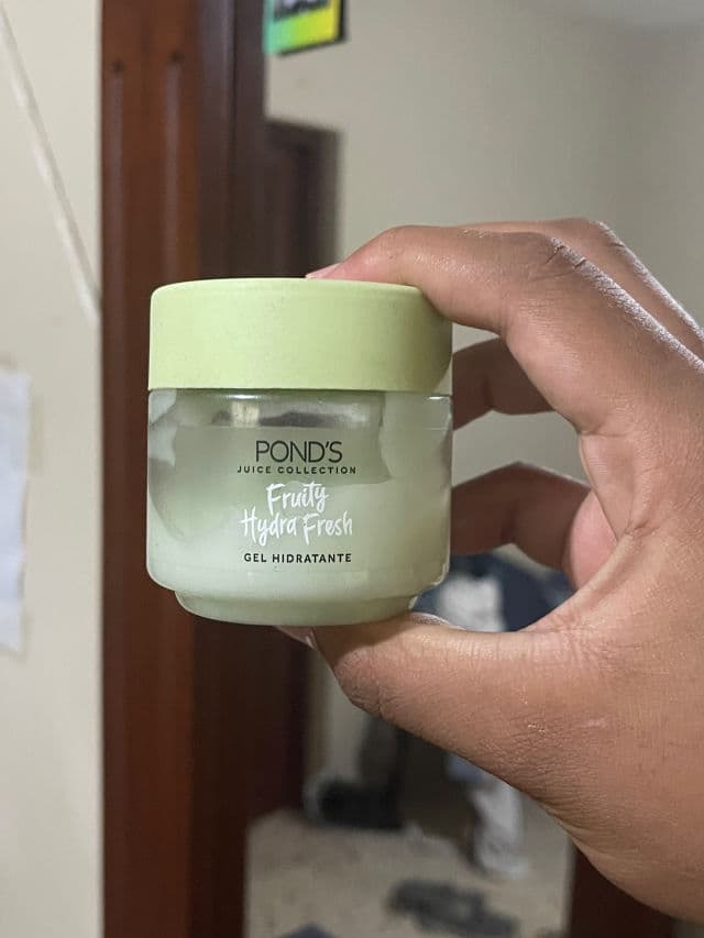 Pond's Juice Collection Fruity Hydra Fresh Moisturizing Gel with Orange Extract review photo by hillyfer