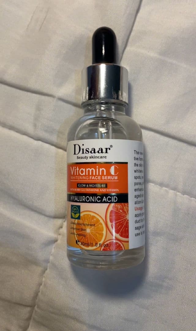 Disaar Beauty Skin Care Vitamin C Serum review photo by Darys 