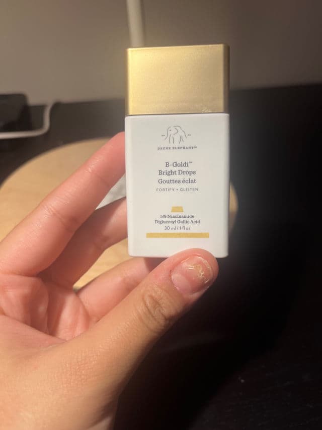 Drunk Elephant B-Goldi Bright Drops review photo by zartoush
