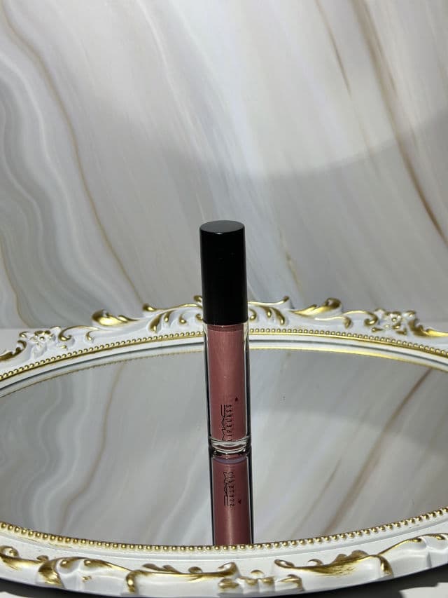 MAC Lipglass review photo by dreamsy66