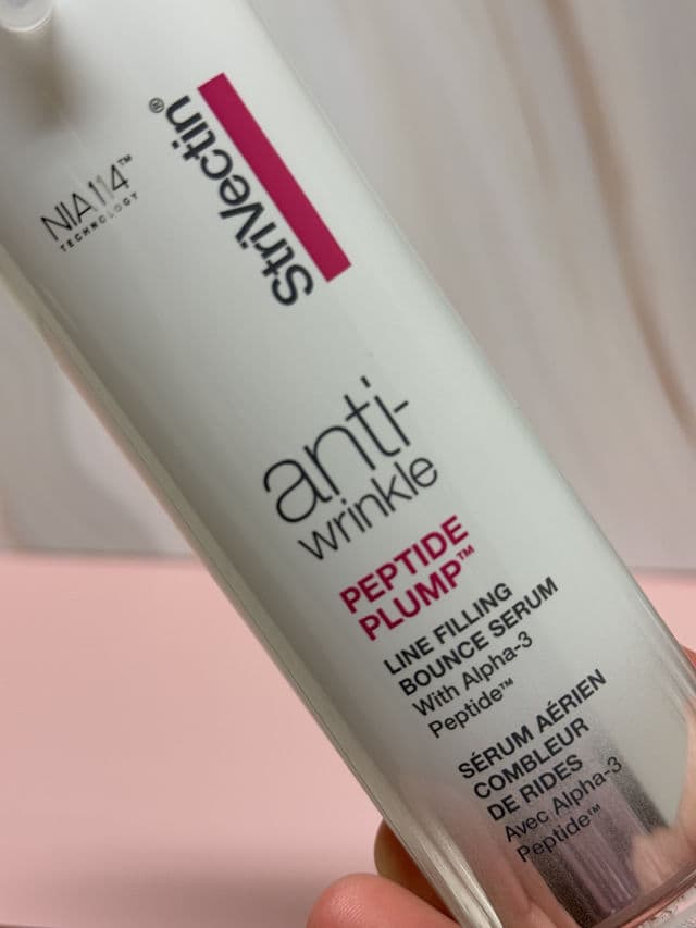 StriVectin Peptide Plump Line Filling Bounce Serum​ review photo by dreamsy66