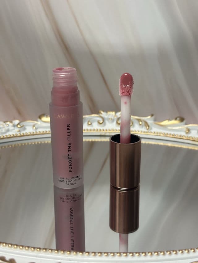 Lawless Forget The Filler Lip Plumping Line Smoothing Gloss review photo by dreamsy66
