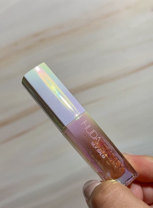 Huda Beauty Silk Balm Hydrating & Nourishing Lip Balm review photo by dreamsy66