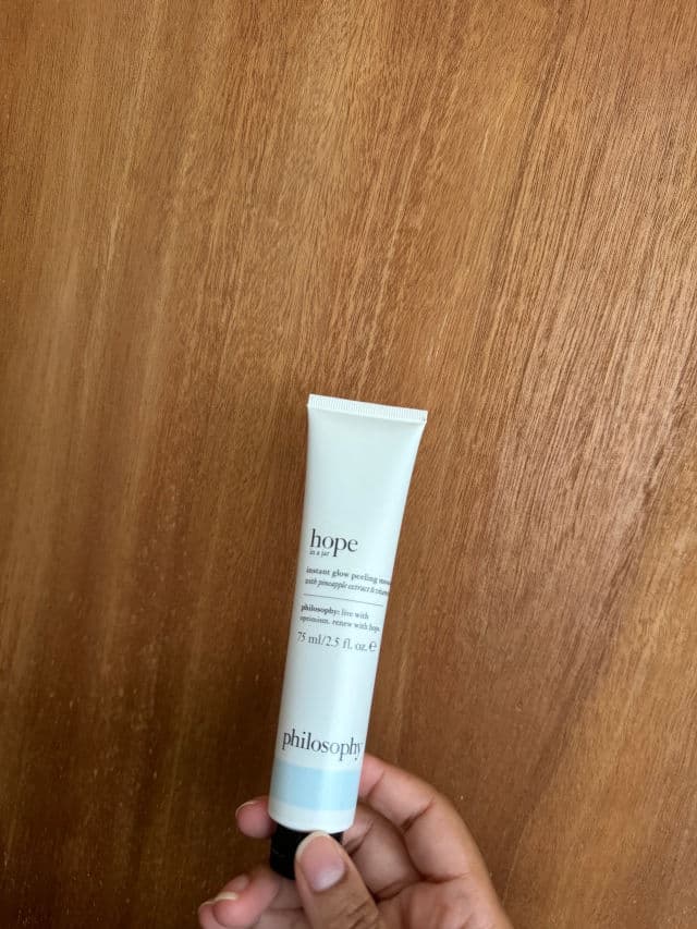 philosophy Hope In a Jar Instant Glow Peeling Mousse review photo by ummyara