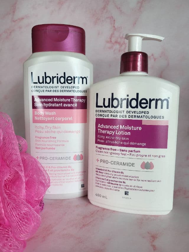 Lubriderm Advanced Moisture Therapy Lotion review photo by sabexrock