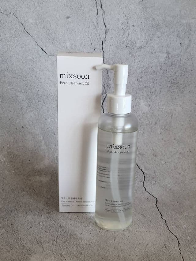 MIXSOON Bean Cleansing Oil review photo by sabexrock