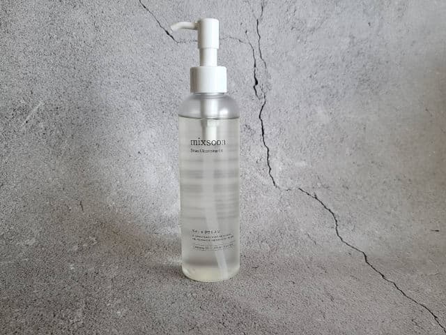 MIXSOON Bean Cleansing Oil review photo by sabexrock
