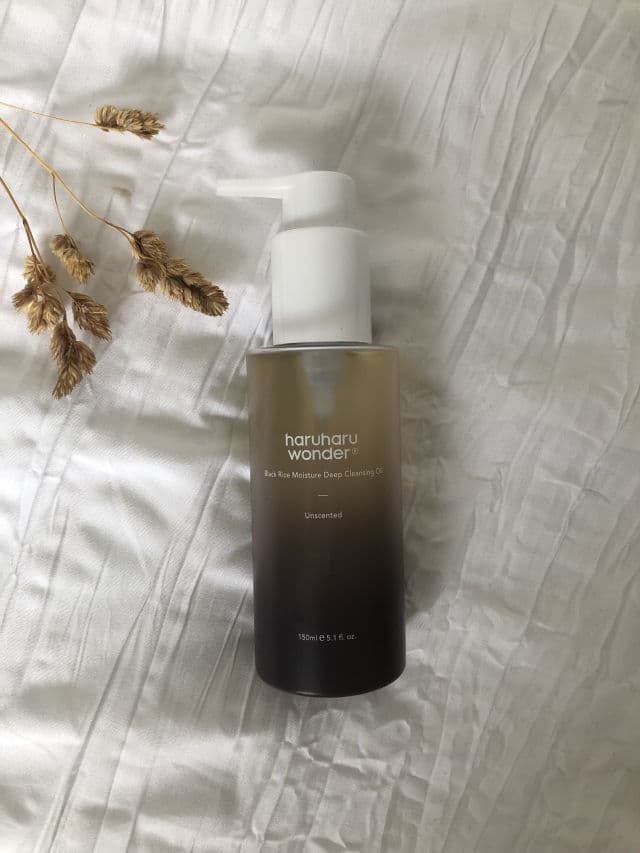 HaruHaru WONDER Black Rice Moisture Deep Cleansing Oil review photo by Suziii