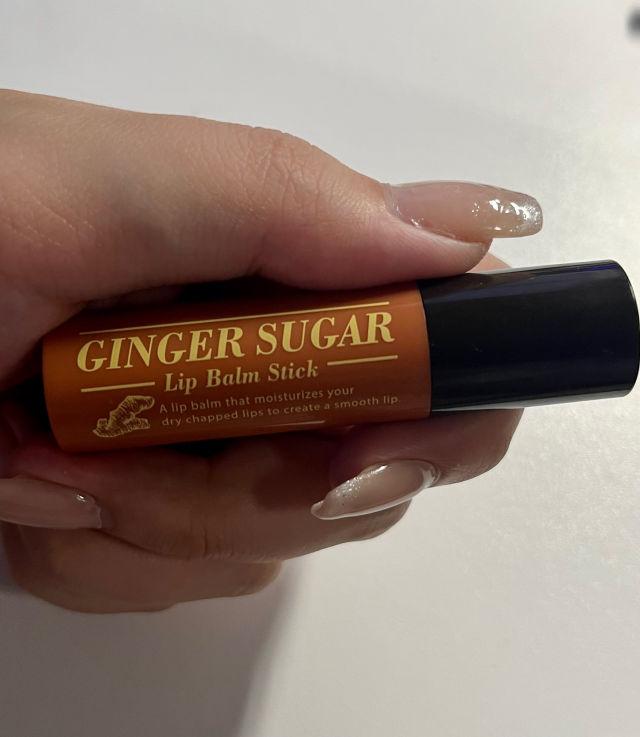 Ginger Sugar Lip Care Stick product review