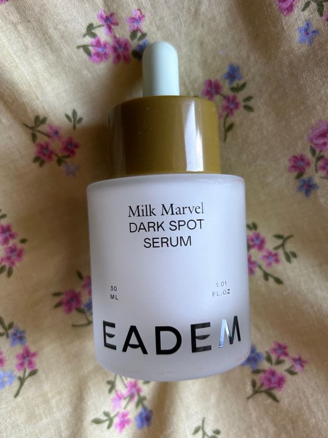 Eadem Milk Marvel Dark Spot Serum review photo by tinycrumb