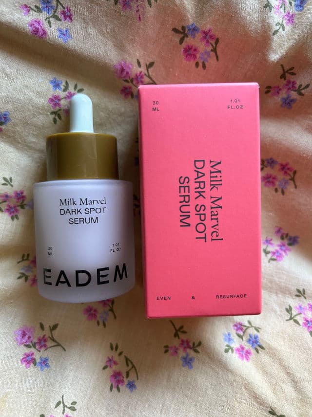 Eadem Milk Marvel Dark Spot Serum review photo by tinycrumb