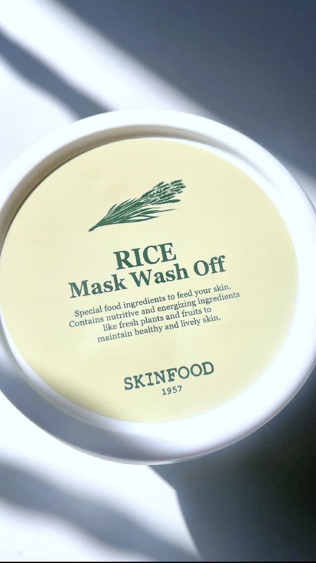 SKINFOOD Rice Soft Scrub review photo by syithings