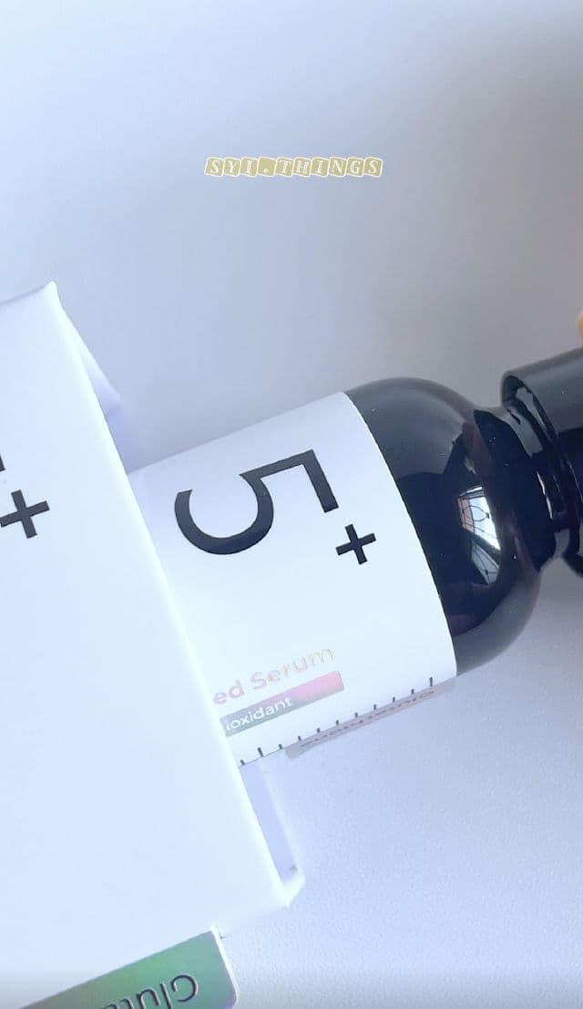 numbuzin No.5 Glutathione Vitamin C Concentrated Serum review photo by syithings