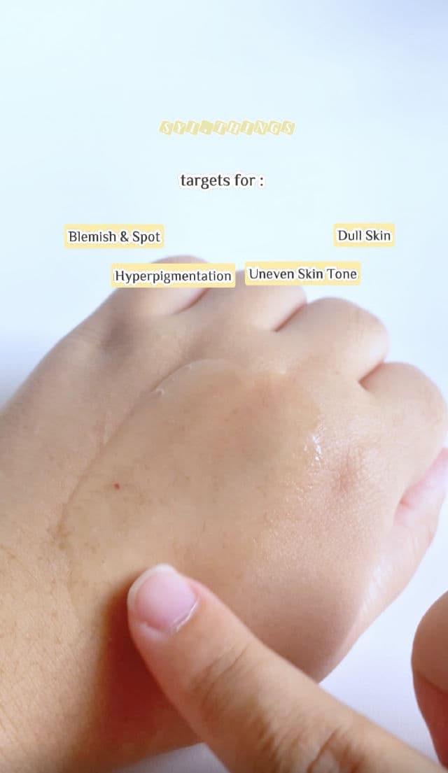 numbuzin No.5 Glutathione Vitamin C Concentrated Serum review photo by syithings