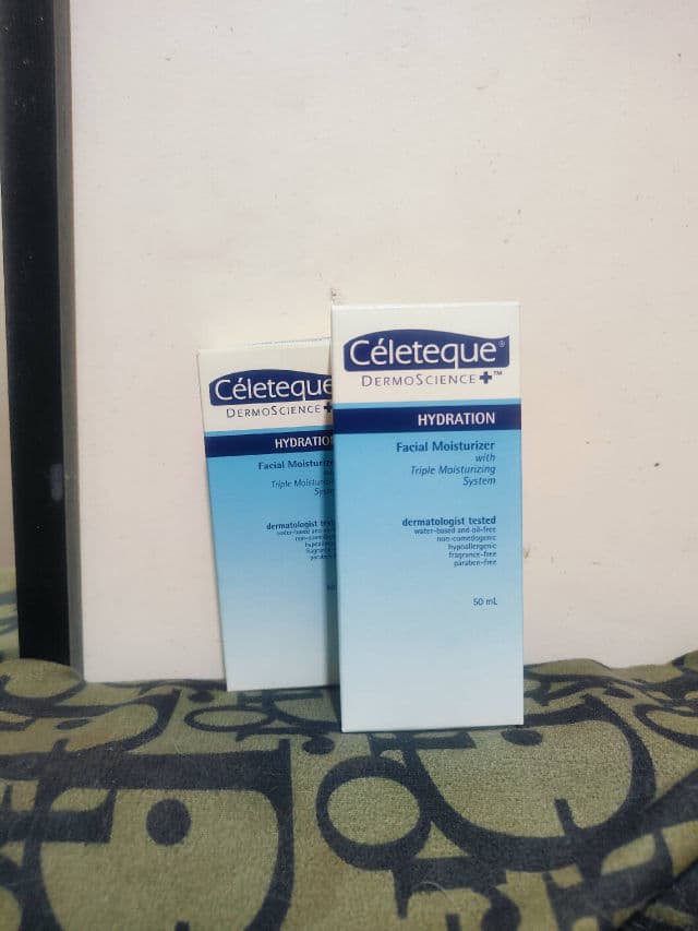 Celeteque Hydration Facial Moisturizer review photo by cshai
