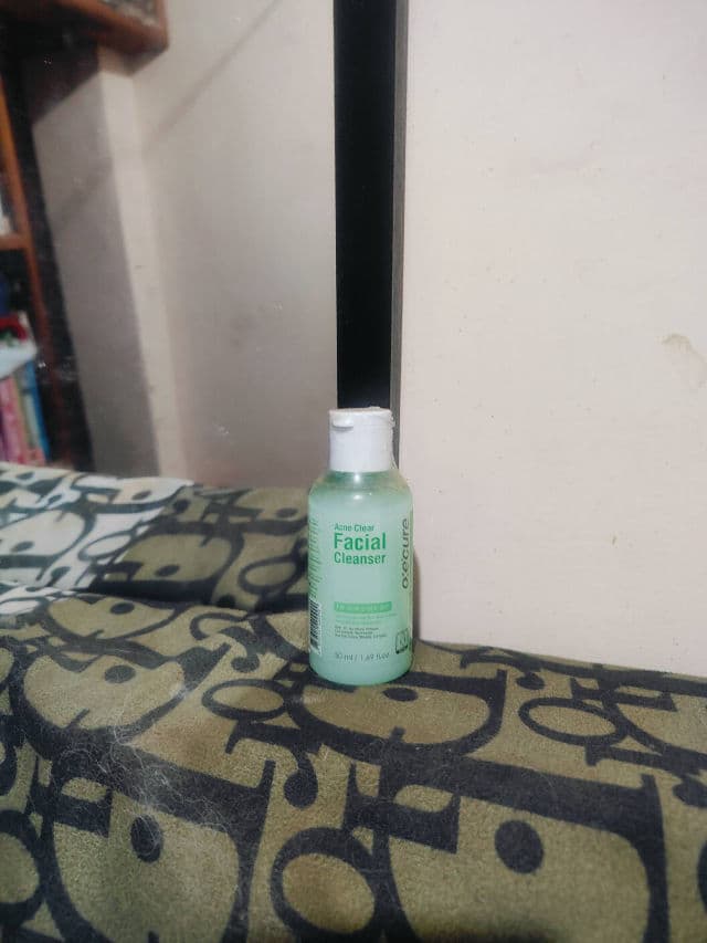 Oxecure Acne Clear Facial Cleanser review photo by cshai