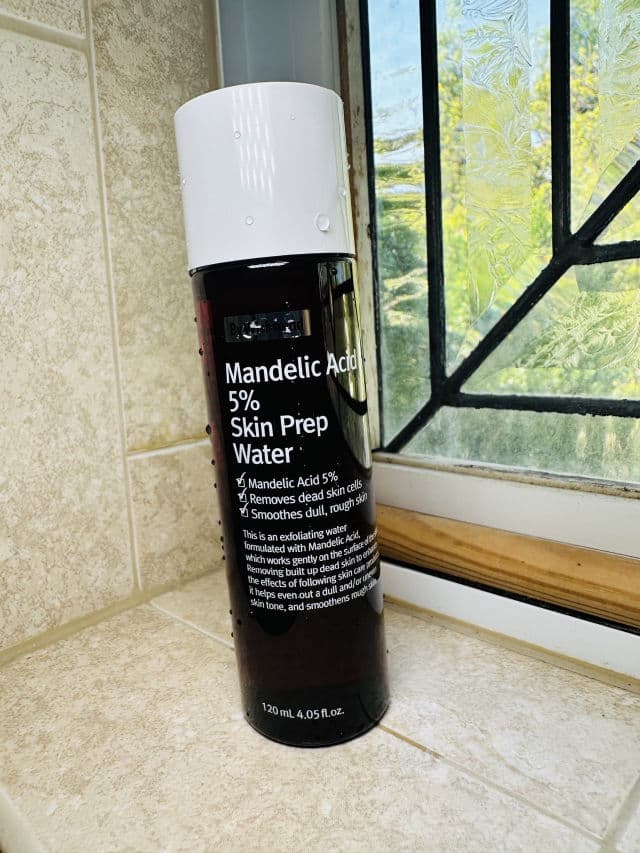 By WISHTREND Mandelic Acid Gentle Exfoliating Toner review photo by JeejeeLoteria