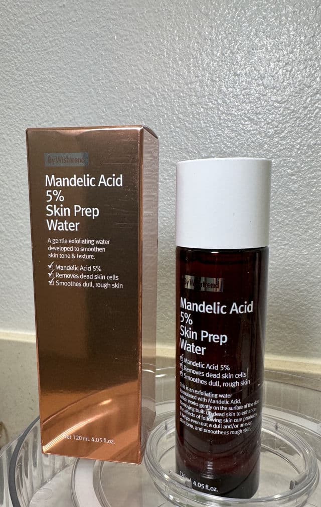 By WISHTREND Mandelic Acid Gentle Exfoliating Toner review photo by JeejeeLoteria