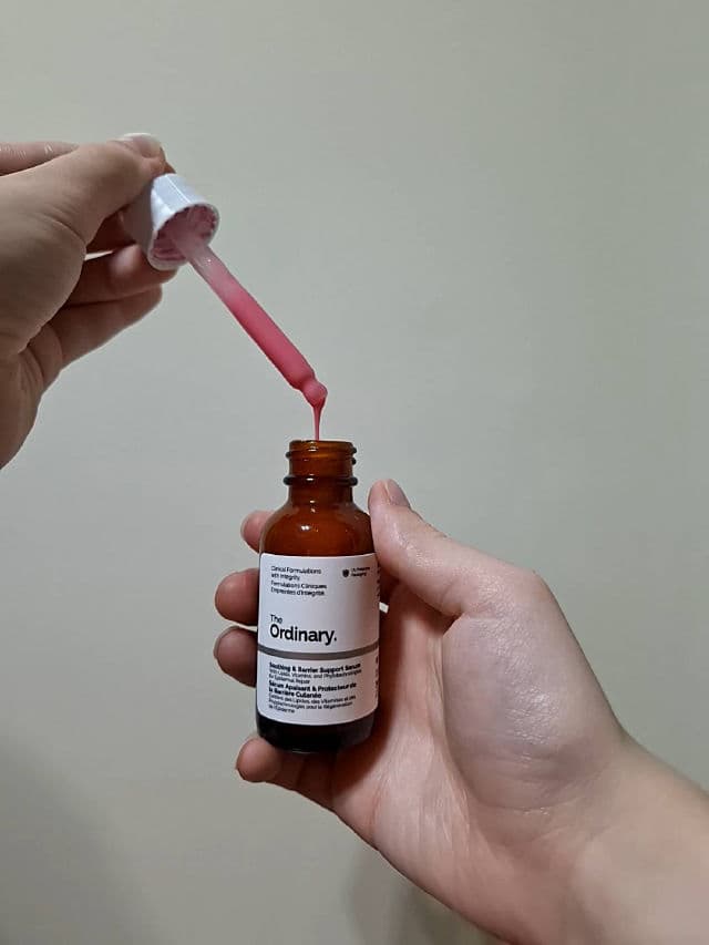 The Ordinary Soothing & Support Barrier Serum review photo by igad