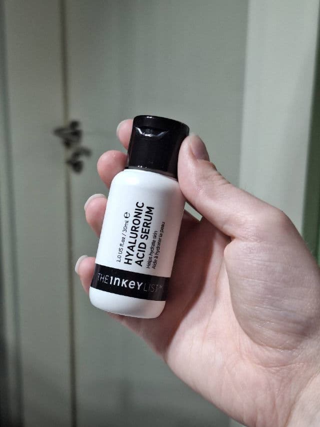 The Inkey List Hyaluronic Acid Serum review photo by igad