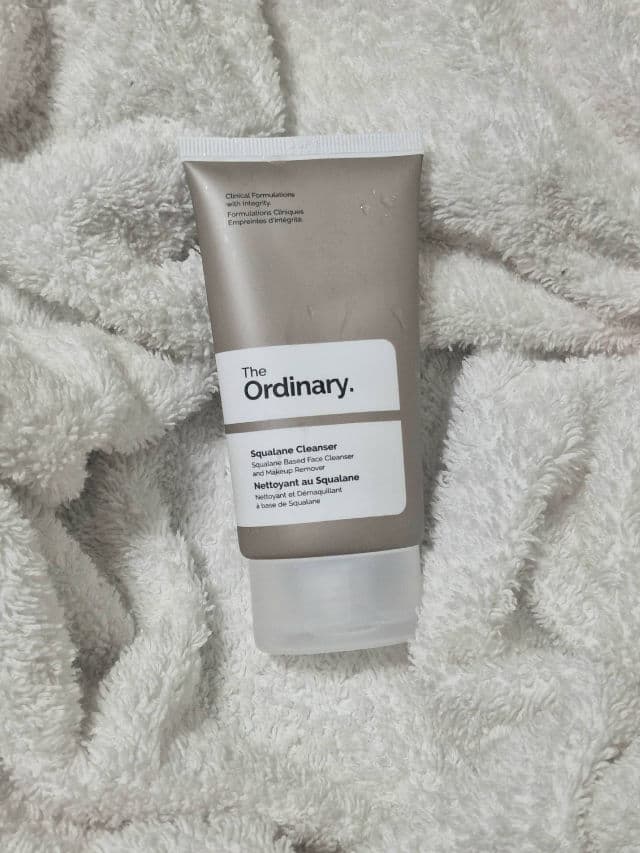 The Ordinary Squalane Cleanser review photo by igad