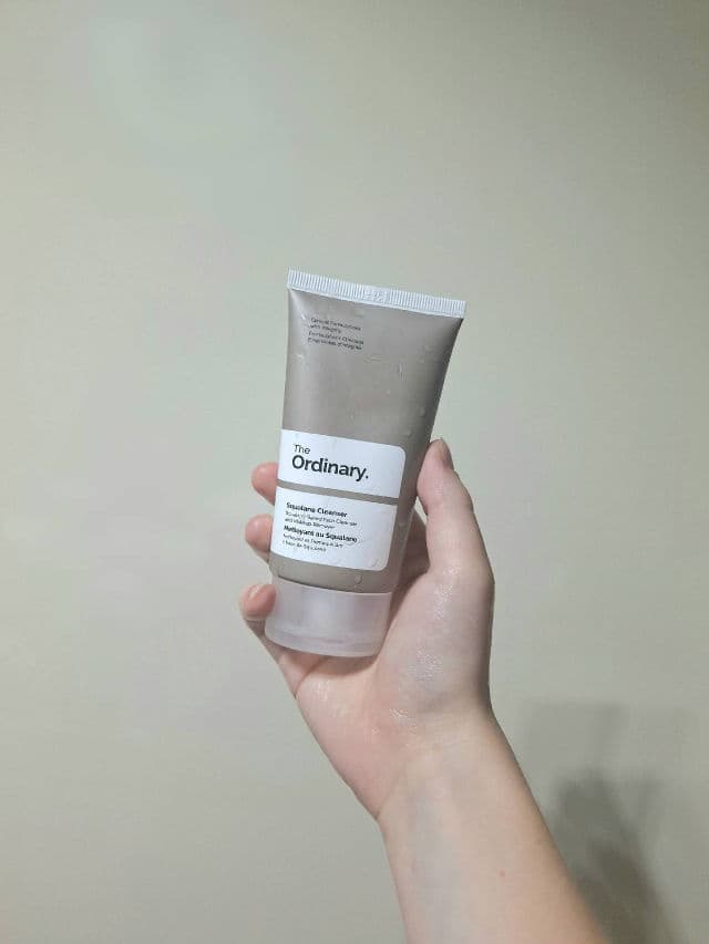 The Ordinary Squalane Cleanser review photo by igad