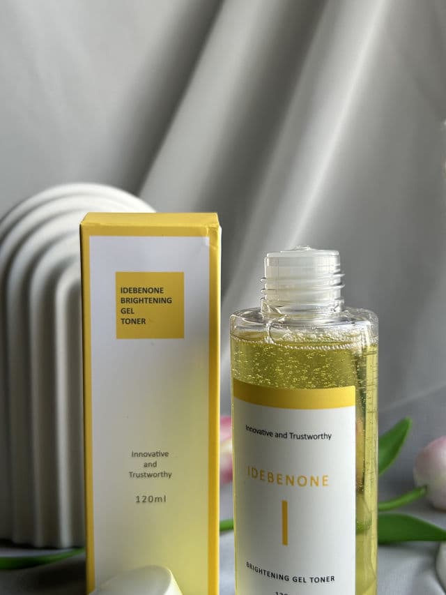 Bellflower Idebenone Brightening Gel Toner review photo by mekscorner