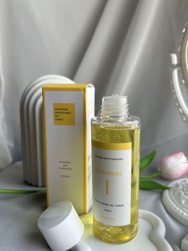 Bellflower Idebenone Brightening Gel Toner review photo by mekscorner