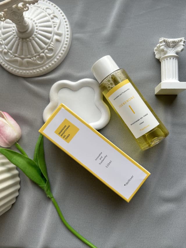 Bellflower Idebenone Brightening Gel Toner review photo by mekscorner