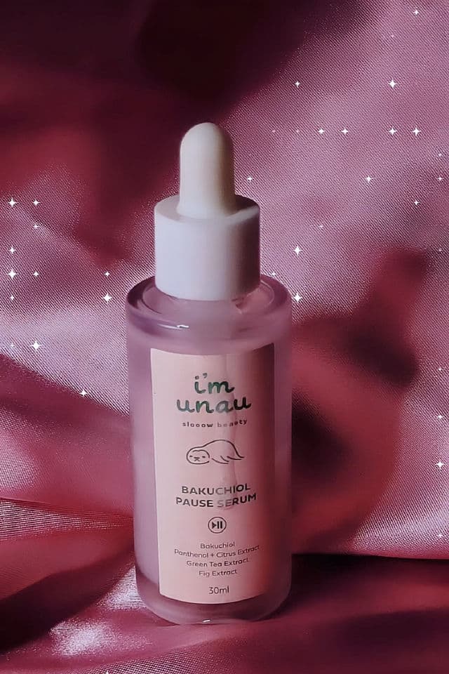 I'm Unau Bakuchiol Pause Serum review photo by etbreathesblog
