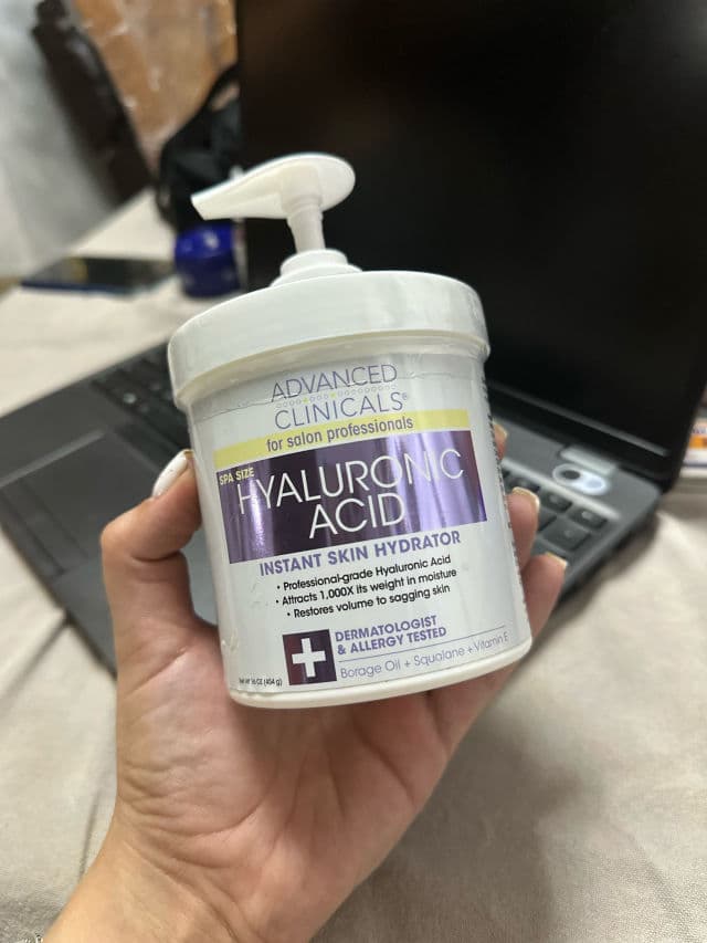 Advanced Clinicals Hyaluronic Acid Instant Skin Hydrator Cream review photo by Tayde