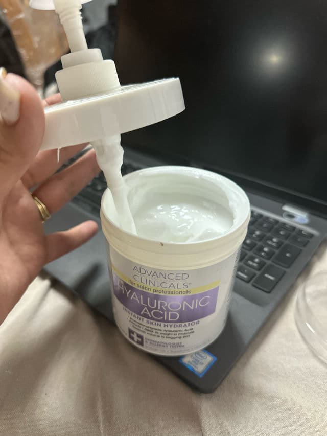 Advanced Clinicals Hyaluronic Acid Instant Skin Hydrator Cream review photo by Tayde