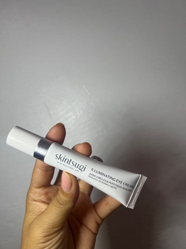 Skintsugi Beauty Flash Illuminating Eye Cream Dark Circles & Puffiness Reducer review photo by Anncosmetologyst