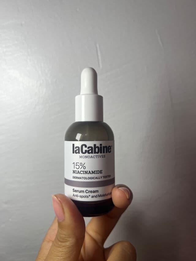laCabine 15% Niacinamide Serum Cream review photo by Anncosmetologyst