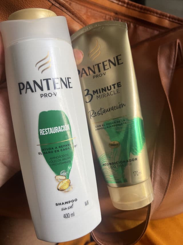 Pantene Pro-V Keratin Silky Smooth Intensive Serum Miracle Conditioner review photo by Anncosmetologyst