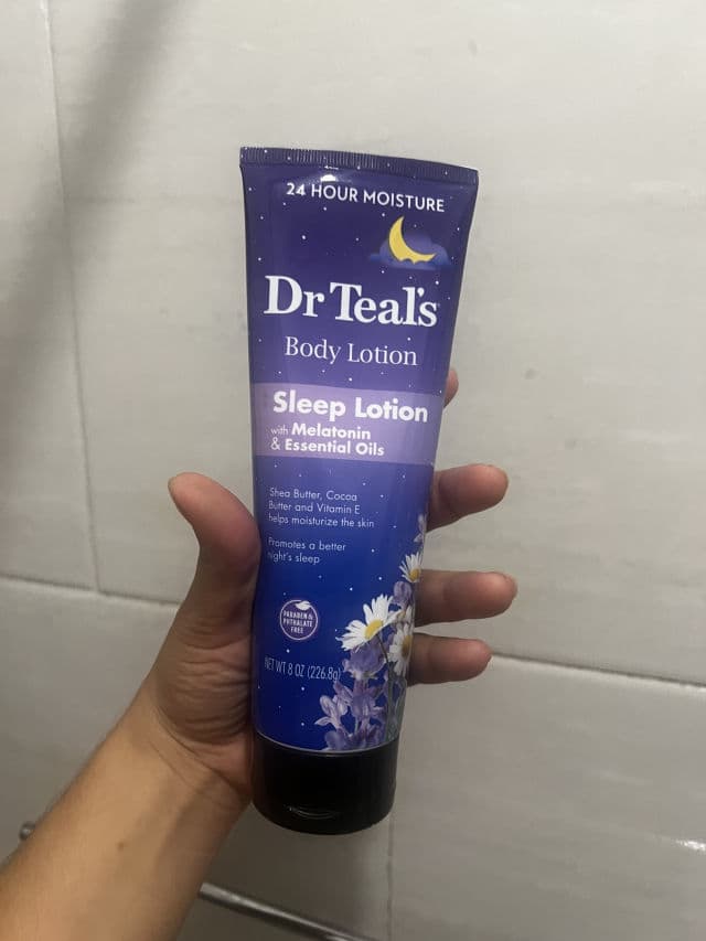 Dr Teal's Melatonin Sleep Body Lotion review photo by Anncosmetologyst