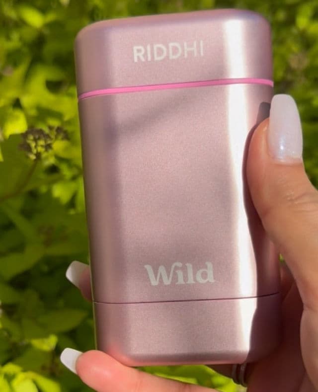 Wild Deodorant Stick review photo by RiddhiDave