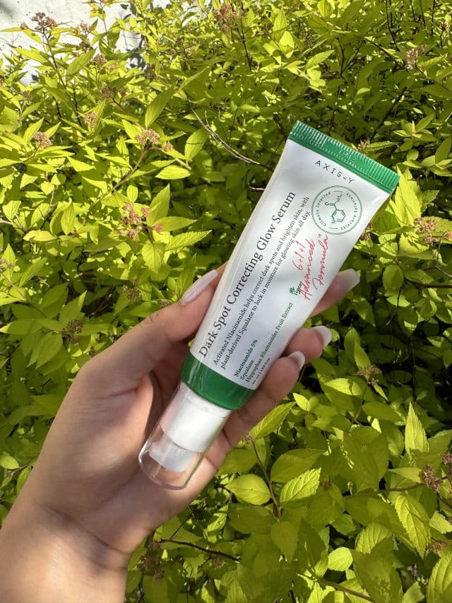 AXIS-Y Dark Spot Correcting Glow Serum review photo by RiddhiDave