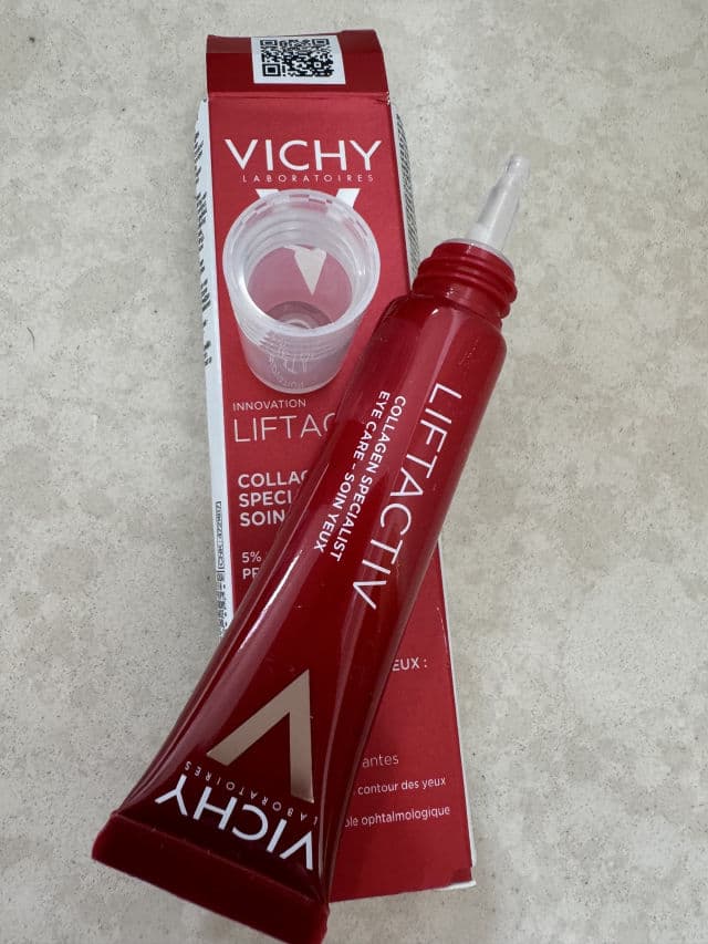 Vichy LiftActiv Supreme Eyes  review photo by CocaP