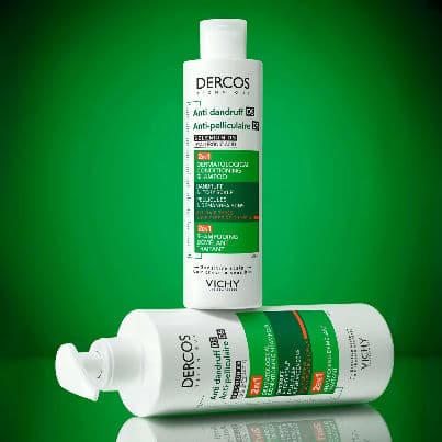 Vichy Dercos Anti-Dandruff Dermatological Shampoo review photo by CocaP