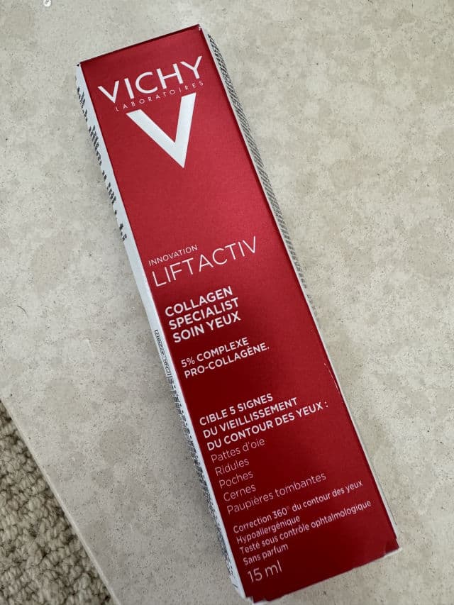 Vichy LiftActiv Supreme Eyes  review photo by CocaP